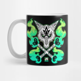 Tribal Skull Mug